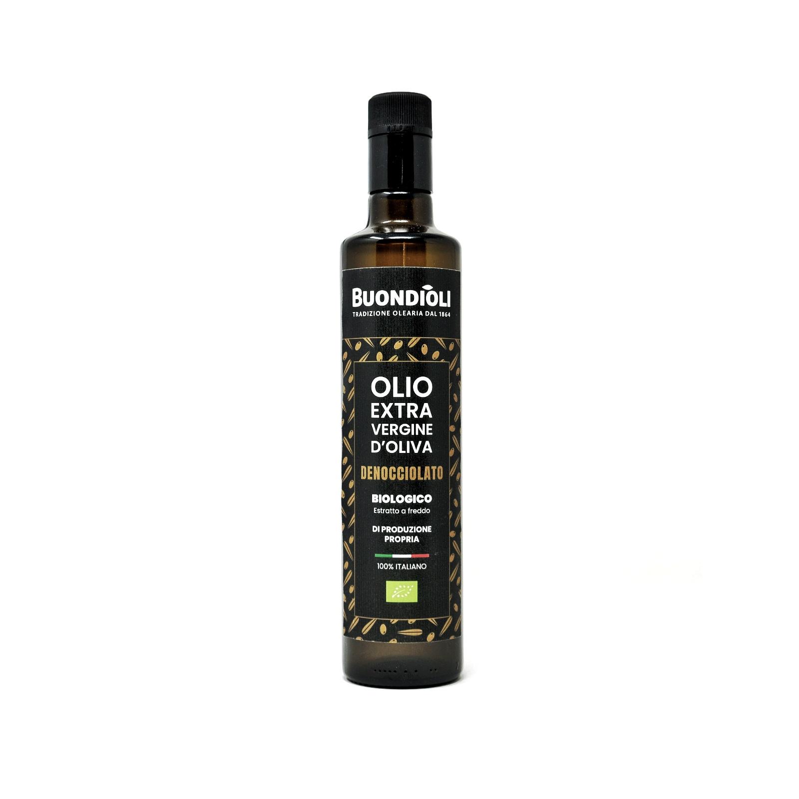 “Denocciolato” Bio oil pitted