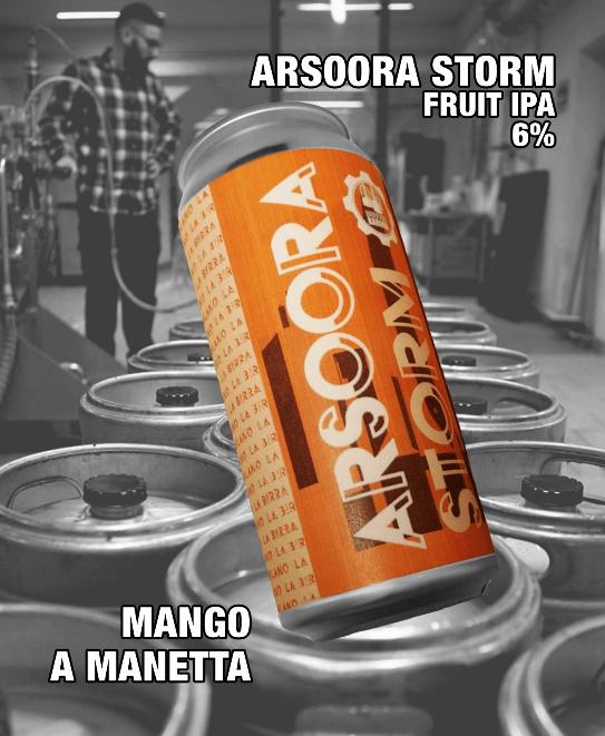 Arsoora Storm Mango IPA