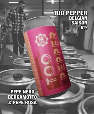 Too Pepper Saison