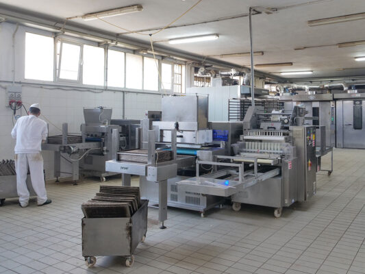 Biellebi produzione taralli