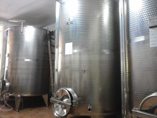 Vasche inox vino cagliero