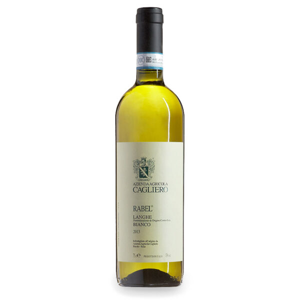 Rabel Langhe, white, rabel, white wine, wine, doc, Piedmontese, Cagliero, Cagliero farm