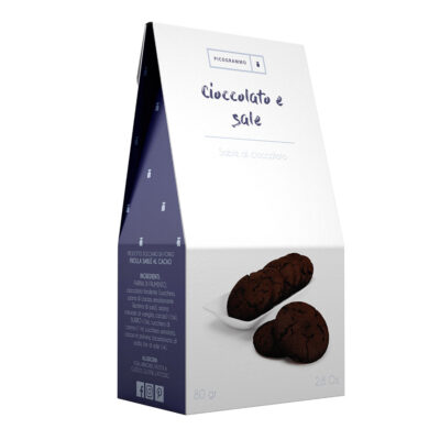 Dark Chocolate and Fleur de Sel Biscuits