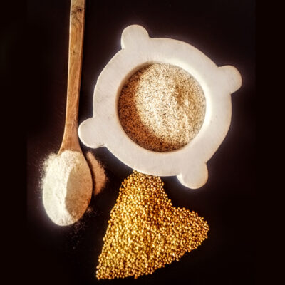 Farina integrale di grano saraceno