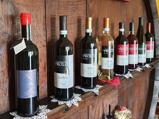 Cantinoteca dei Prolo Vini cantina